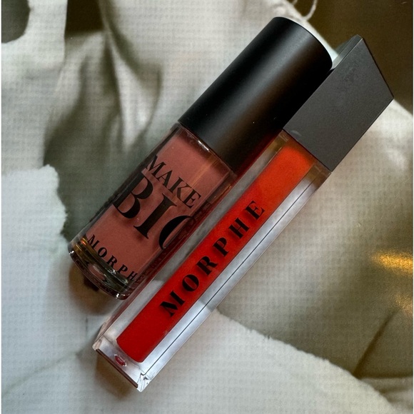 Morphe Other - Morphe lipgloss bundle red hot chili & natural born kisser NWOT